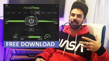 Halftime Plugin - Free For Trap & Hip-Hop Melodies (download link in description)