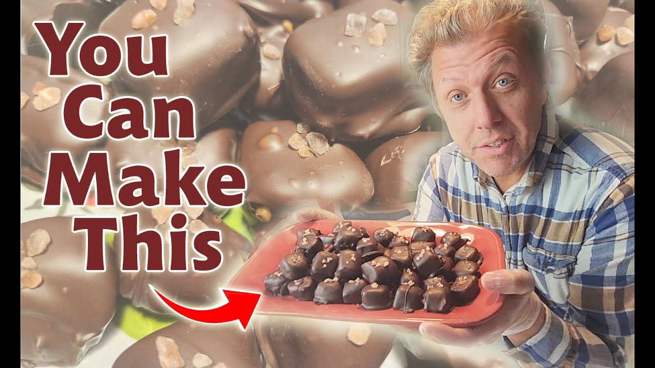 The BEST Homemade Salted Caramels, you'll EVER eat! YouTube