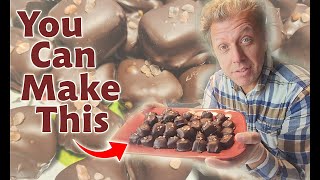 The BEST Homemade Salted Caramels, you'll EVER eat!