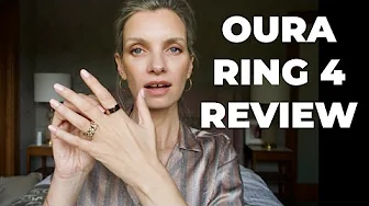 OURA RING 4 REVIEW: ONE MONTH IN | RUTH CRILLY
