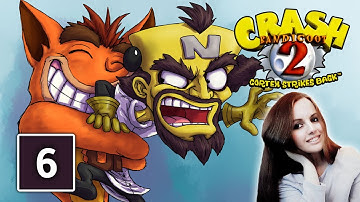 Crash Bandicoot 2 Cortex Strikes Back Gameplay Walkthrough Part 6