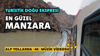 Alp Kırşan Doğu Ekspresi En Güzel Manzara Eastern Express Turkey - Cinematic