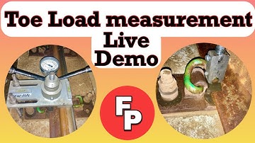 Toe load measurement | toe load measurement device | toe load of an elastic rail clip | toe load
