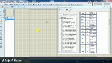 How to Change Beta Value of Transistor in Proteus Simulator | Brijesh Kumar |
