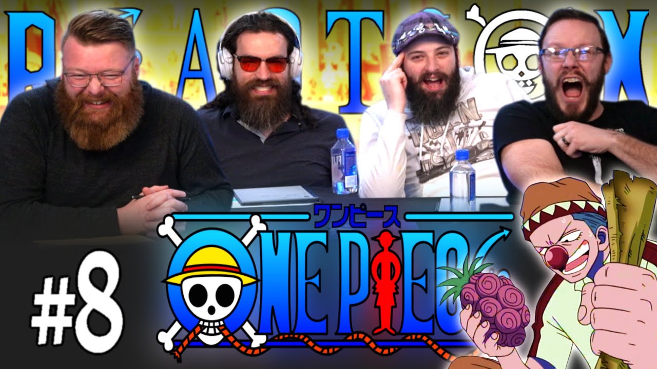 One Piece #8 REACTION!! "Who Will Win? Showdown Between the True Powers of the Devil Fruit!"