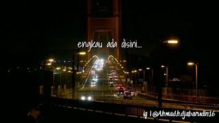 #story baru  Story wa baru.lirik lagu Hanya rindu