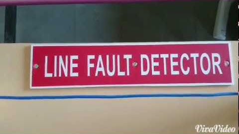 THREE PHASE LINE FAULT DETECTION ON DISTRIBUTION LINES USING GSM TECHNIQUE