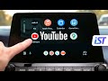 How to watch youtube on android auto in any car in 2023  no root required  carstream