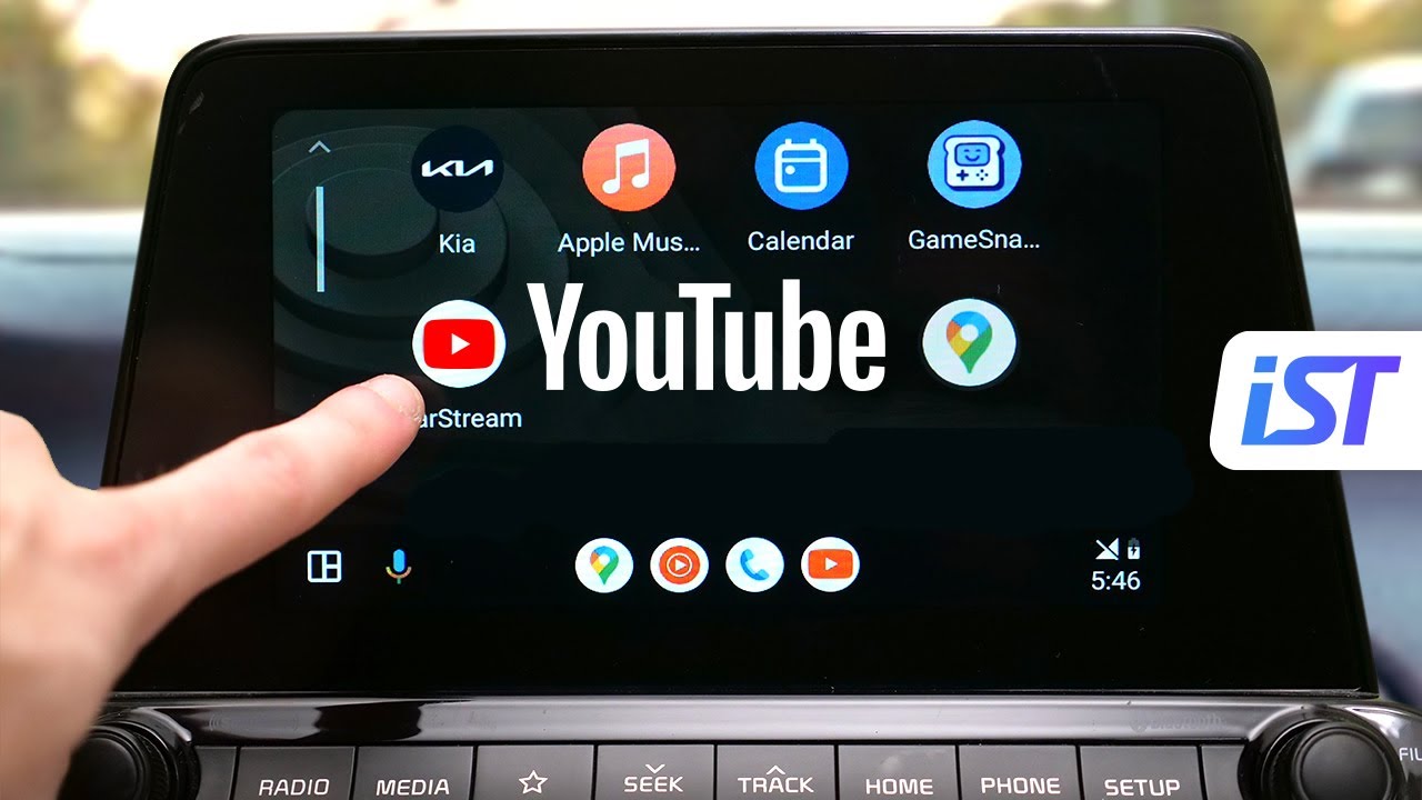 How to watch  on Android Auto in ANY CAR in 2023 - NO ROOT