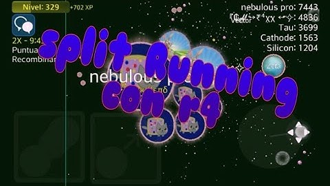 Epic split running nebulous pro