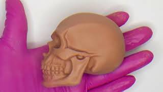 Denise Aquino - Skull - Art Of Sculpture