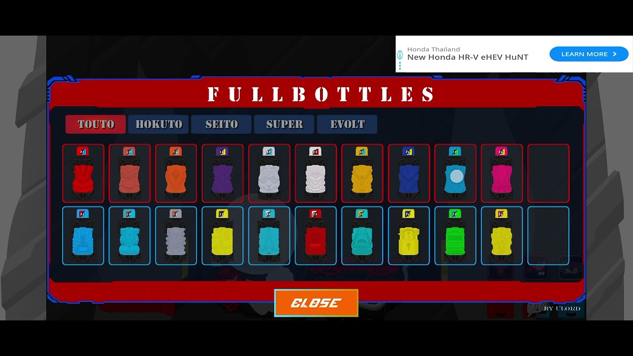 เข็มขัดมาสไรเดอร์บิลด์ Ep 1