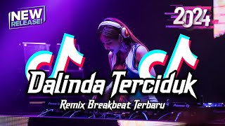 DJ Dalinda Terciduk Mashup Breakbeat Tiktok Fyp Viral Remix 2024