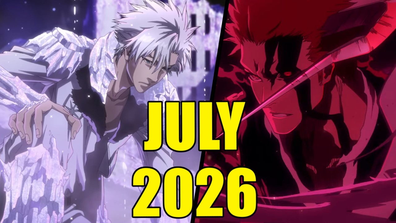 Bleach TYBW Cour 4 “Kashintan” CONFIRMED! July 2026 RELEASE, New