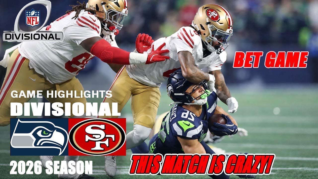«Сиэтл Сихокс» против «Сан-Франциско 49ерс» | Дивизионный раунд | Обзор матча | Плей-офф НФЛ 2026