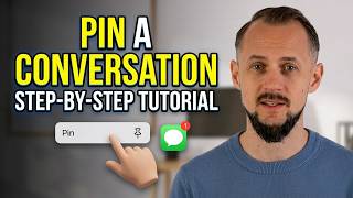 Pin A Conversation On Messages For iPhone – Step-by-Step Tutorial