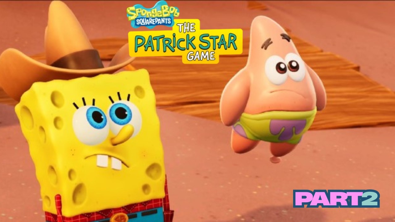 SpongeBob: The Patrick Star Game🐿️ | SQUIRREL APPRECIATION DAY!  Ep 2