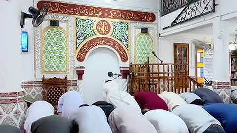 تلاوة رائعة في صلاة الجمعة بالمسجد العتيق تيزي وزو - القارئ أحمد صباطي