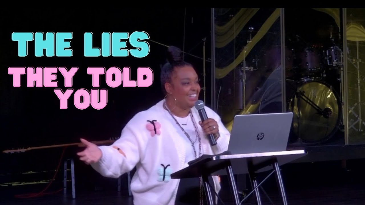 The Lies they told you I Lady Heidi Stampley I Shift Global, Atlanta