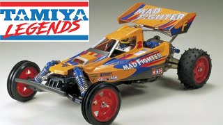 タミヤ マッドファイター MAD FIGHTER 組み立てキット 田宮 タミヤ 電動RCカーシリーズ 1/10RC マッドファイター | タミヤ