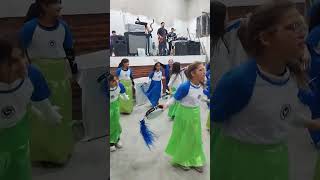 danzas y alabanzas Iglesia MVE mensaje de vida y esperanza temperley