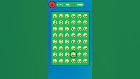 Find the Odd One Out! | Can You Spot It? #OddOneOut #BrainTeasers #PuzzleGame #Shorts