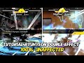 Tutorial Ryuhyeon X Sara Summer Double Effect, Dolphin Bathing In Fire - The Spike Volleyball Cross