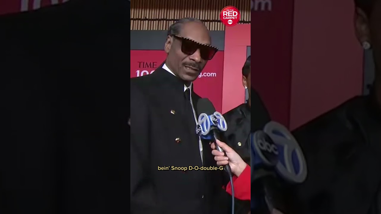 Snoop Dogg makes the Time 100 list as one of the most influential people of 2025!🎤🎧