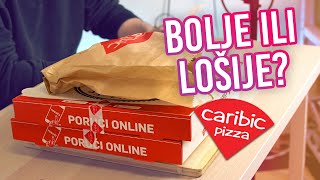 PORUČILI PIZZU IZ CARIBIC-a POSLE DUŽEG VREMENA