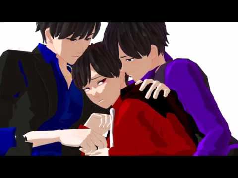 Mmdおそ松さん Pv Choose Me カラ松 攻め おそ松 受け 一松 攻め Cc Youtube