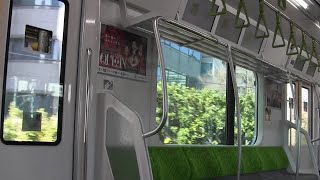 JR山手線E235系 走行音 モハE234-60(三菱SiC) 上野~池袋 他 / JR-East E235 Sound【2019年】