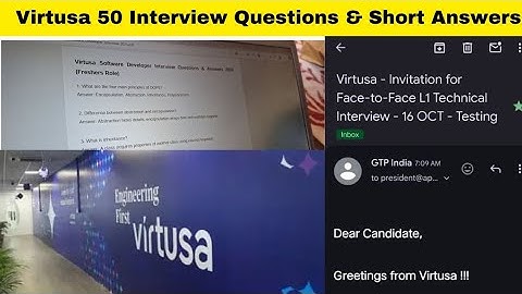 virtusa interview questions 2025|virtusa interview Qa automation testingvirtusa interview experience
