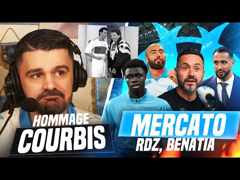🙏My TRIBUTE to MR. COURBIS!🚨VAZ DEPARTURE NEAR, ABDELLI THINGS ARE HEATING UP, OM TRANSFER UPDATE...