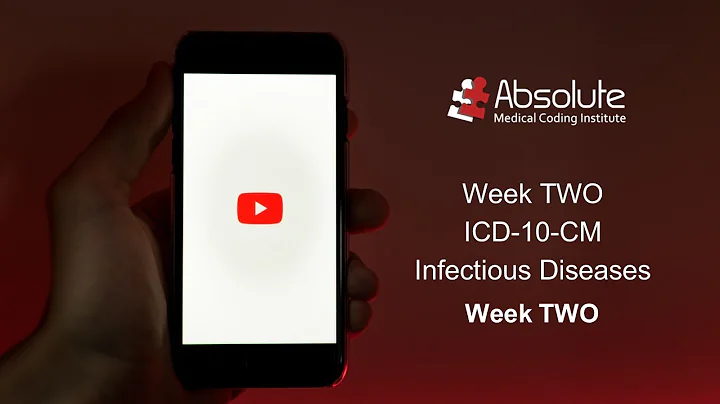 AMCI YouTube Course Week TWO:  Infectious Diseases (HIV, Sepsis, MRSA, COVID-19)