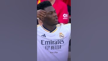 Thumbnail of Camavinga cama ho #halamadrid