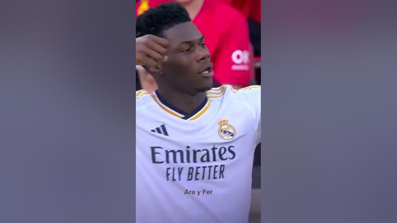 Camavinga cama ho #halamadrid