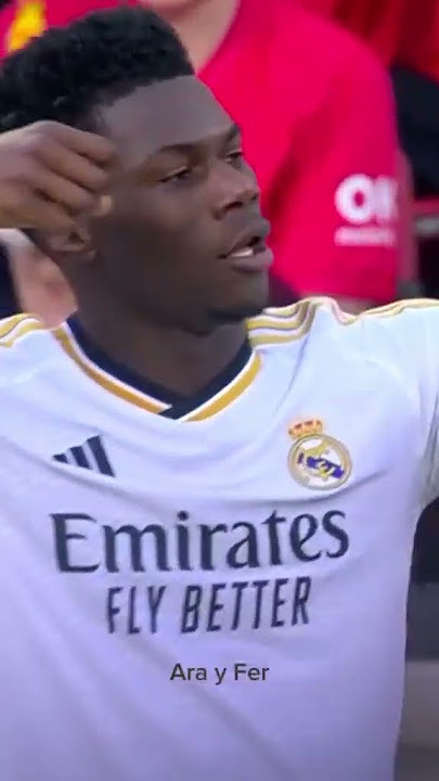 Camavinga cama ho #halamadrid