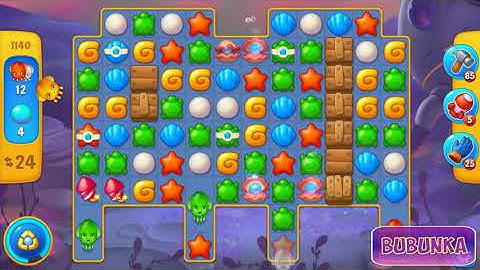 Fishdom level 1140 HD