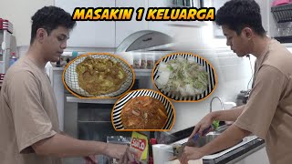 Masakin Sekeluarga Buat Makan SAHUR Di Hari Pertama!!