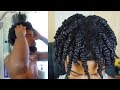 Grow Longer Hair Faster! Men&#39;s Wash Day Routine (MOISTURE &amp; LENGTH Retention)