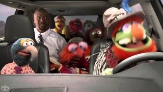Big Game Ad Starring Terry Crews and the Muppets  2014 Toyota Highlander