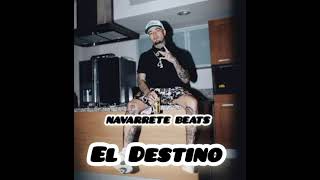 El Destino / Base De Rap Con Guitarra Hip Hop Instrumental / Uso Libre / #boombap