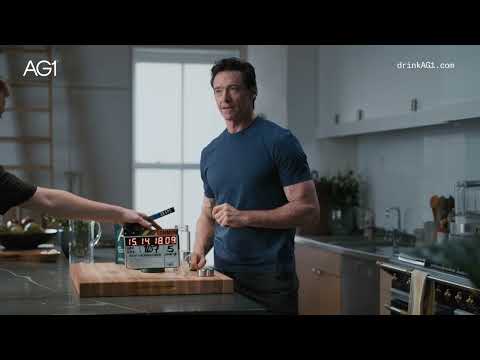 AG1 YouTube ad: The Hugh-Approved Daily Health Drink