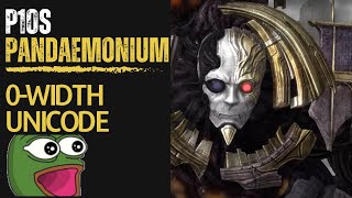 Ffxiv 0width Unicode P10s First Clear 5312023