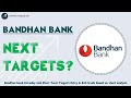 Bandhan bank targets 15 april  bandhan bank analysis  bandhan bank news