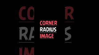 Corner Radius image Android Studio Tutorial screenshot 1