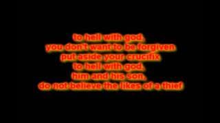 Deicide - To hell with God Lyrics