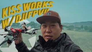 DJI FPV⁄⁄KISS WORKS WITH DJI⁄⁄OSMO POCKET