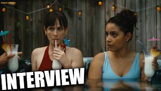 Pauline Chalamet & Coral Peña Talk SWITCH, Chemistry & Healthy Dating