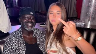 SOPHIA RAIIN and SHAQ!!!! 😬😮😮😮